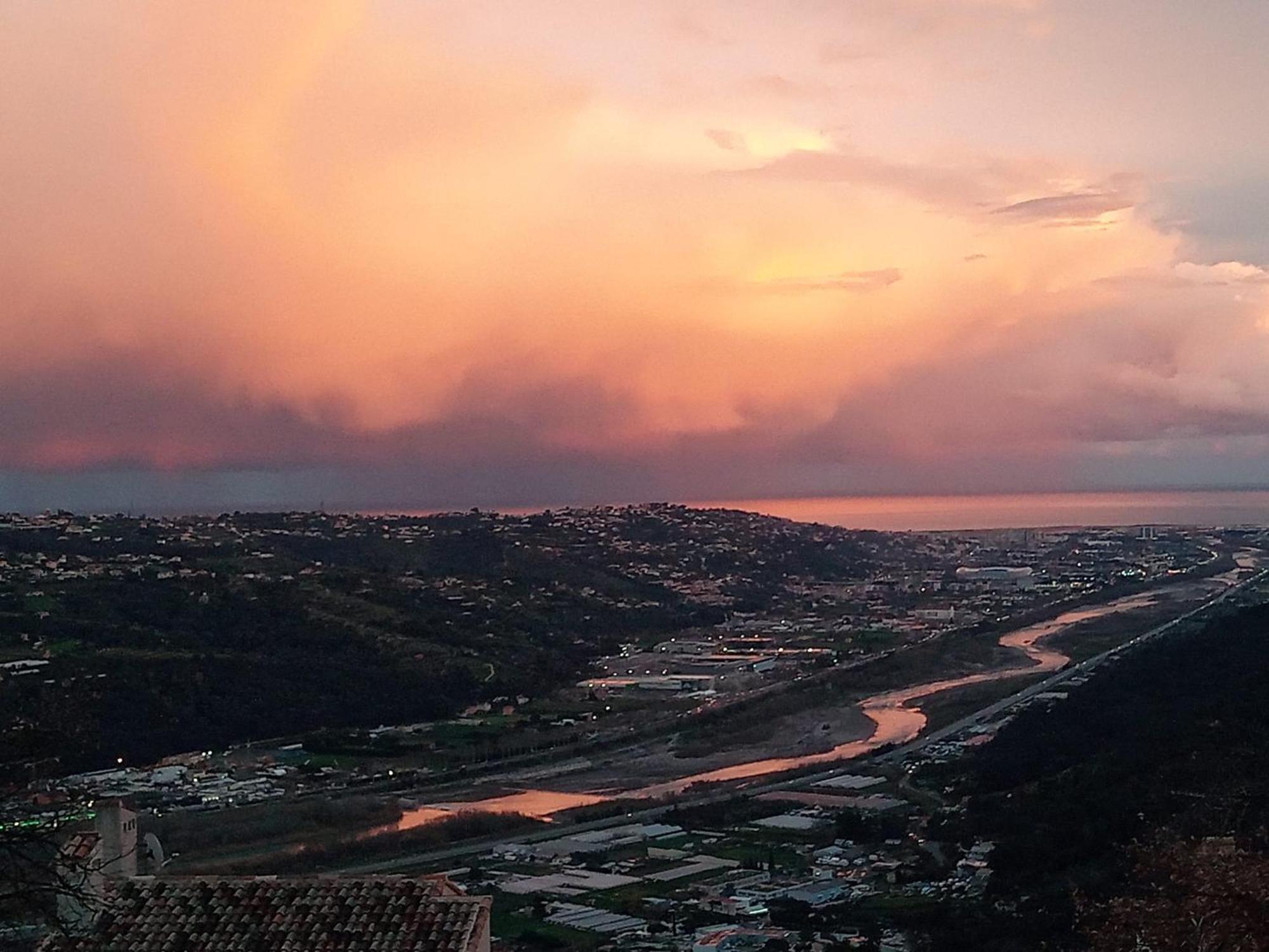 3 Pieces Dans Le Ciel Leilighet Gattières Eksteriør bilde
